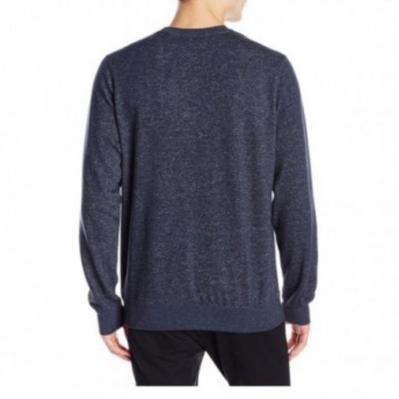RVCA Double Rope Embroidered Crewneck Sweatshirt in midnight blue - Picture 2 of 8